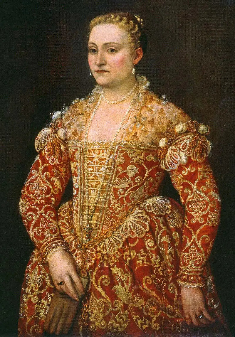 Portrait of a Lady - Paul Véronèse