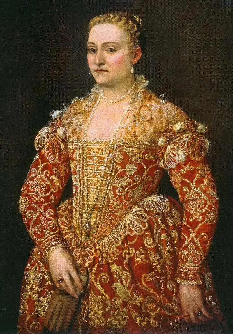 Portrait of a Lady - Paul Véronèse