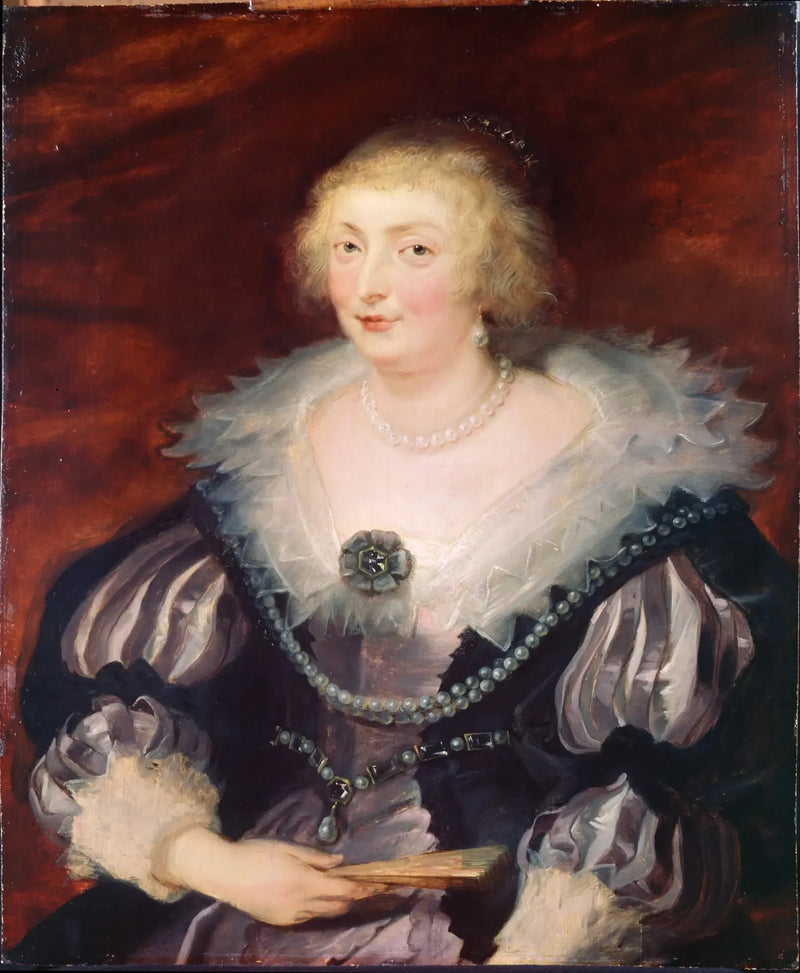Portrait of a Lady - Peter Paul Rubens