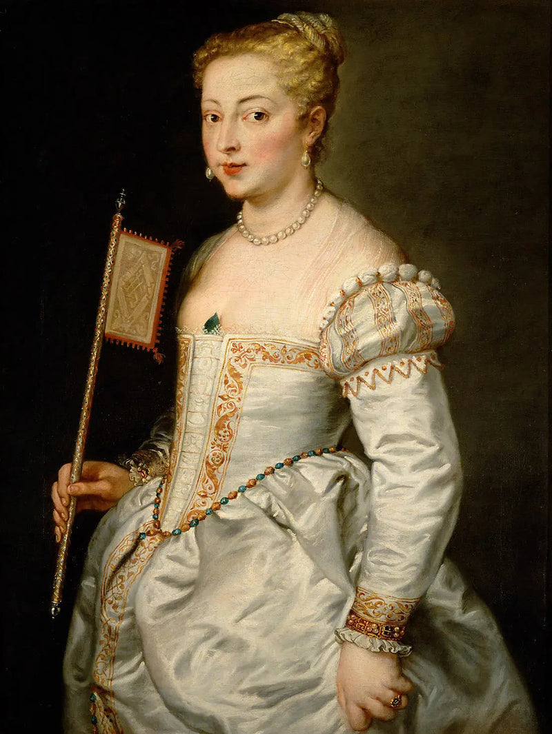 Portrait of a lady - Peter Paul Rubens
