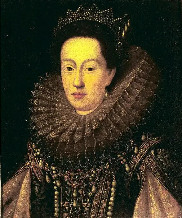 Portrait of a lady (perhaps Marguerite de Savoie) - Frans Pourbus the Younger