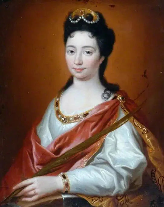 Portrait of a Lady - Pierre Mignard