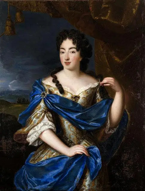 Portrait of a Lady - Pierre Mignard