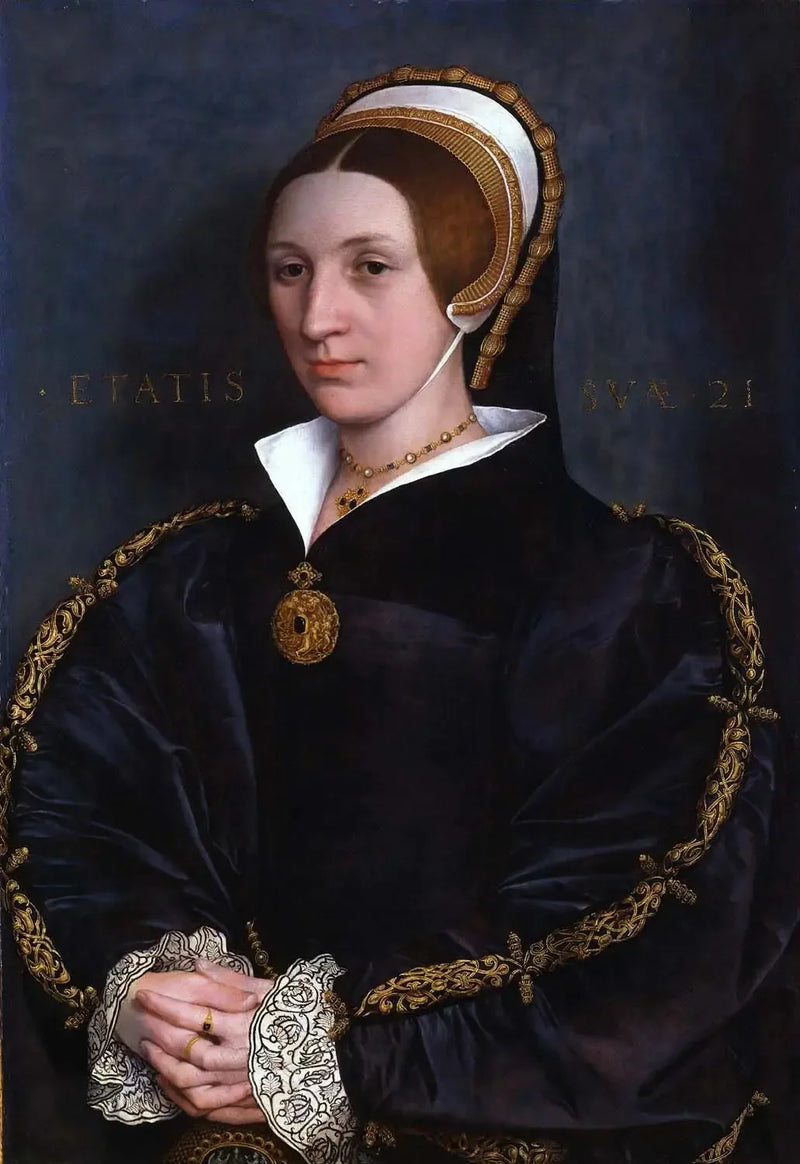 Portrait of a Lady, probably a member of the Cromwell family - Hans Holbein the Younger