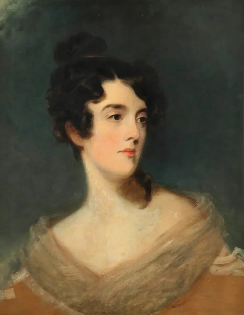 Portrait of a lady (believed to be Eleanor, Countess of Harborough, 1772–1809) - Thomas Lawrence