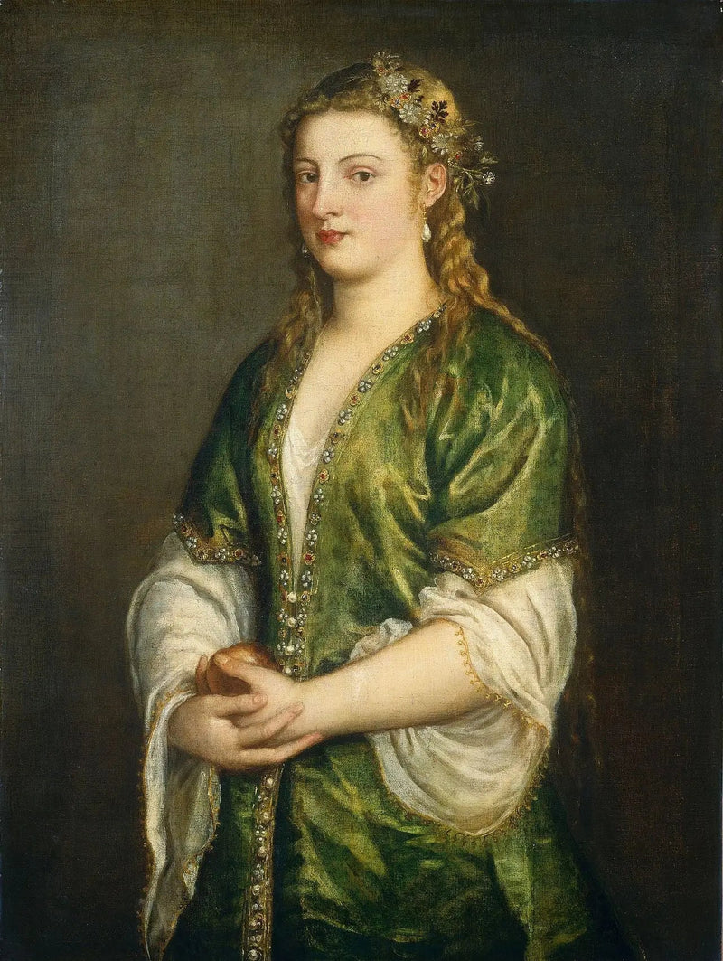 Portrait of a Lady - Titian