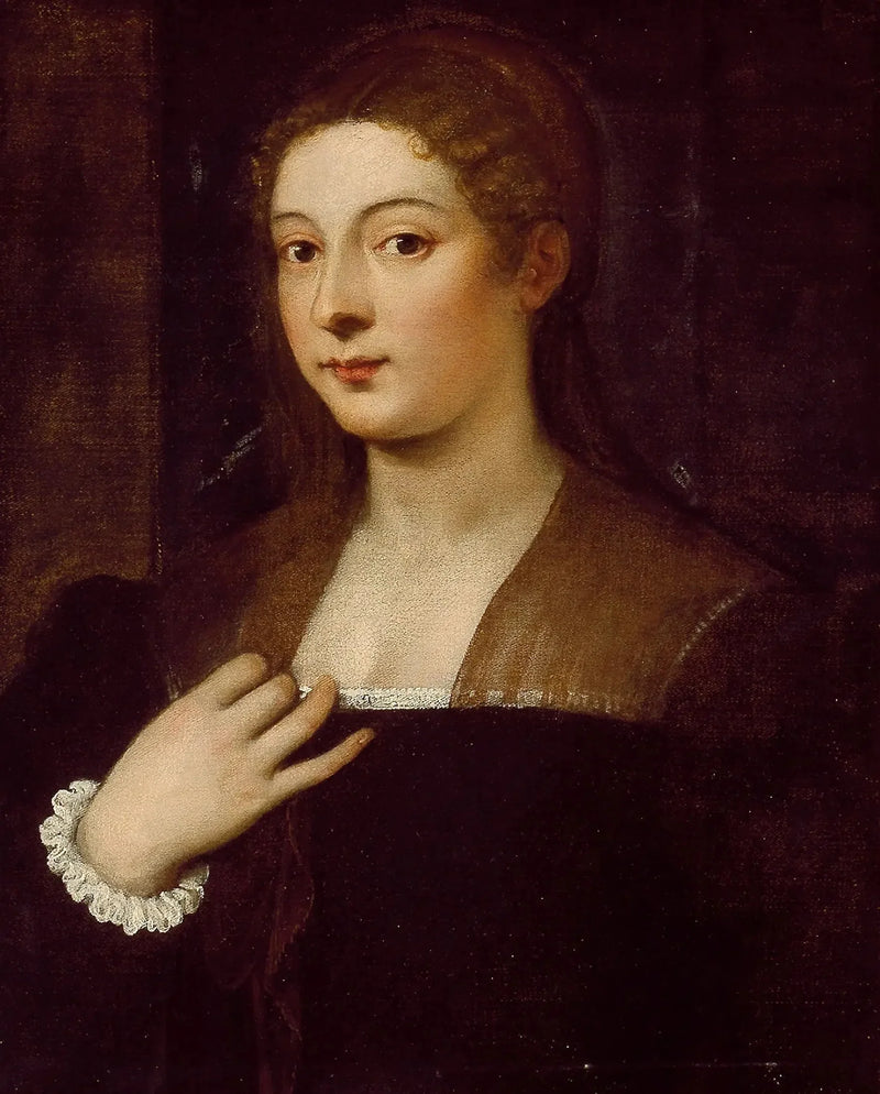 Portrait of a Lady - Titian