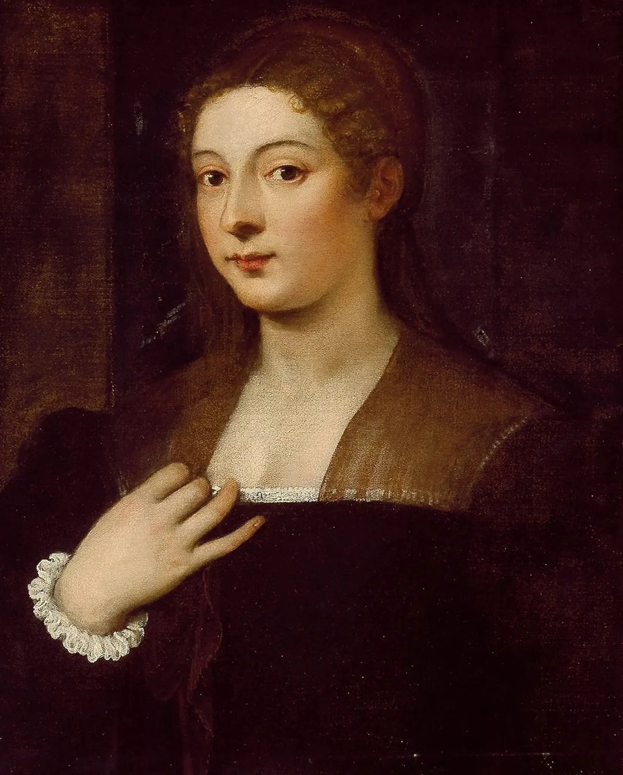 Portrait of a Lady - Titian