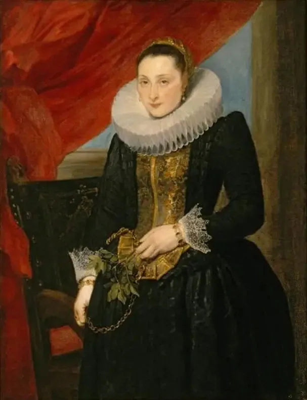 Portrait of a Lady, circa 1618-1621 - Antoine van Dyck