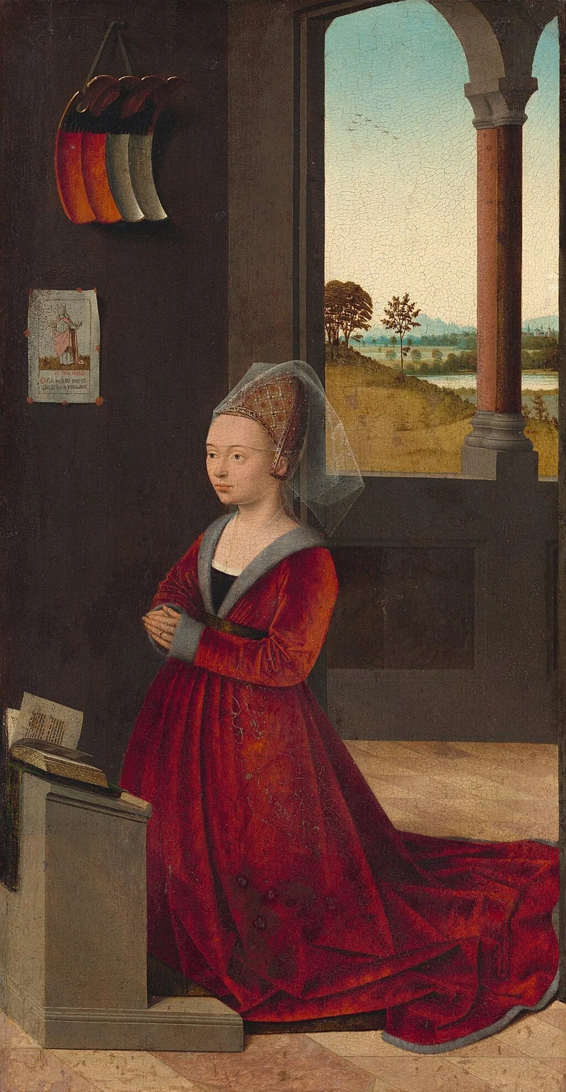 Portrait of a Donor - Petrus Christus
