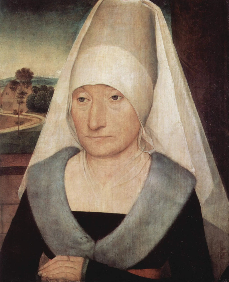 Portrait of an Elderly Woman - Hans Memling