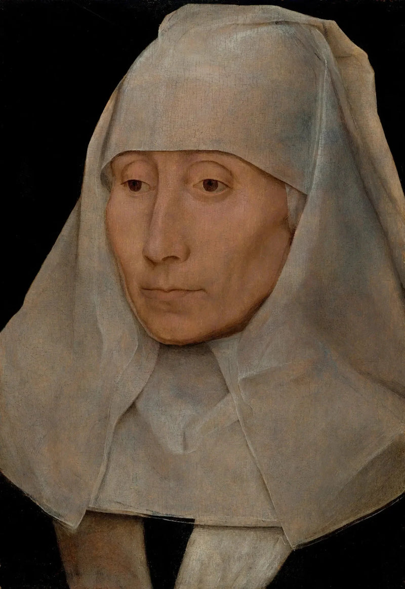 Portrait of an Elderly Woman - Hans Memling