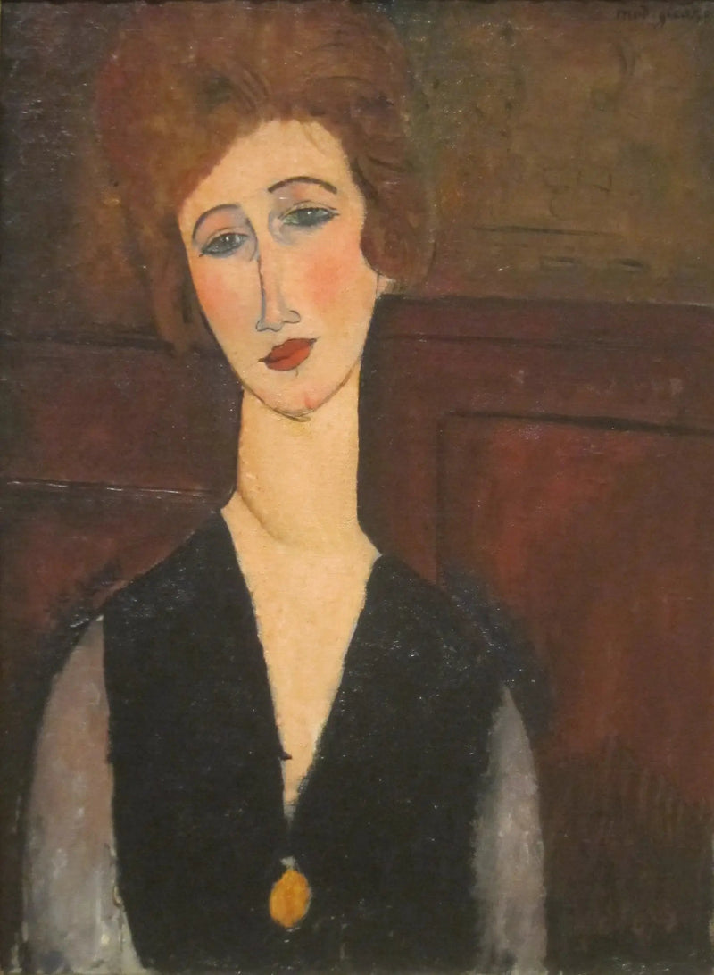 Portrait of a Woman - Amedeo Modigliani