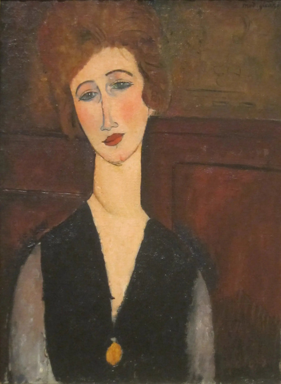 Portrait of a Woman - Amedeo Modigliani