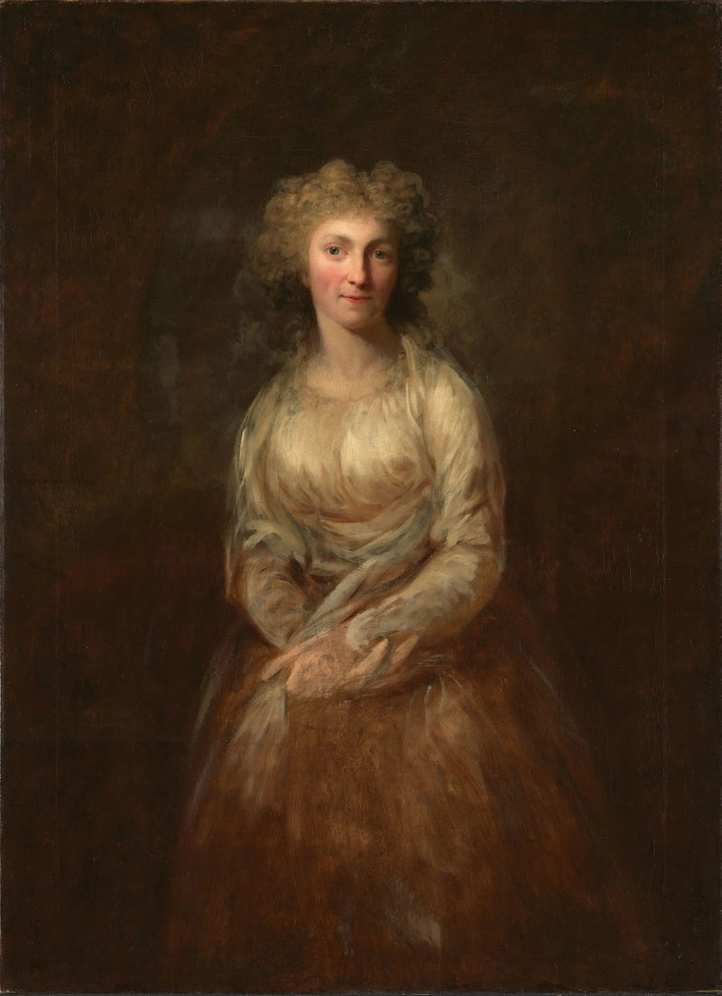 Portrait of a Woman - Anton Graff