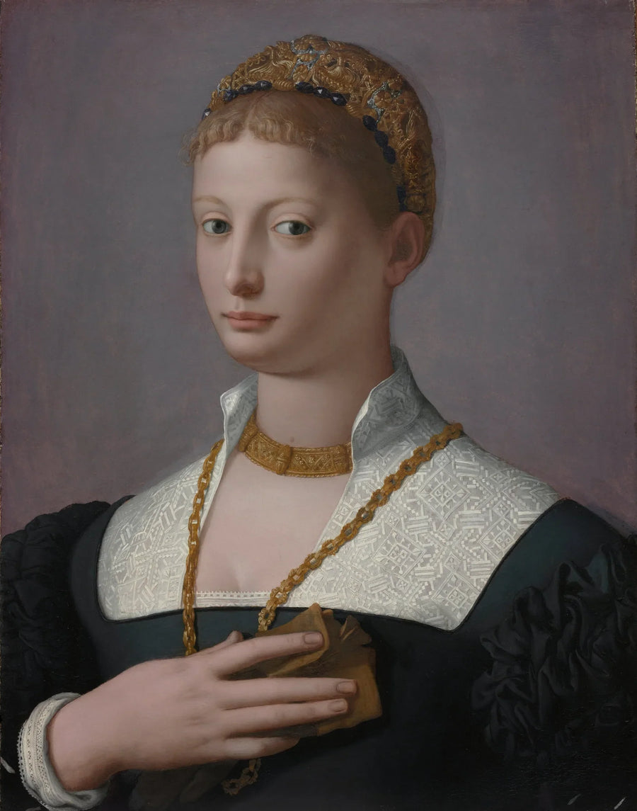 Portrait of a Woman - Bronzino