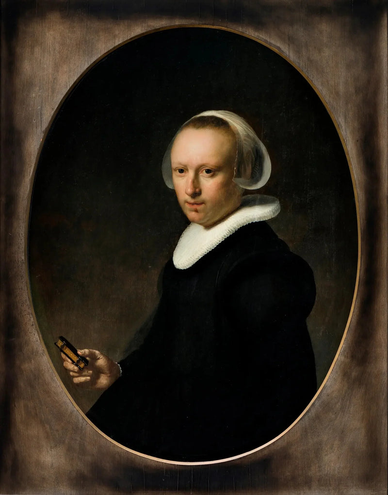 Portrait of a 39-Year-Old Woman - Rembrandt
