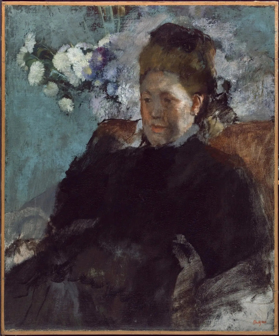 Portrait of a Woman - Edgar Degas