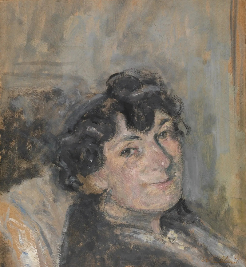 Portrait of a Woman - Édouard Vuillard