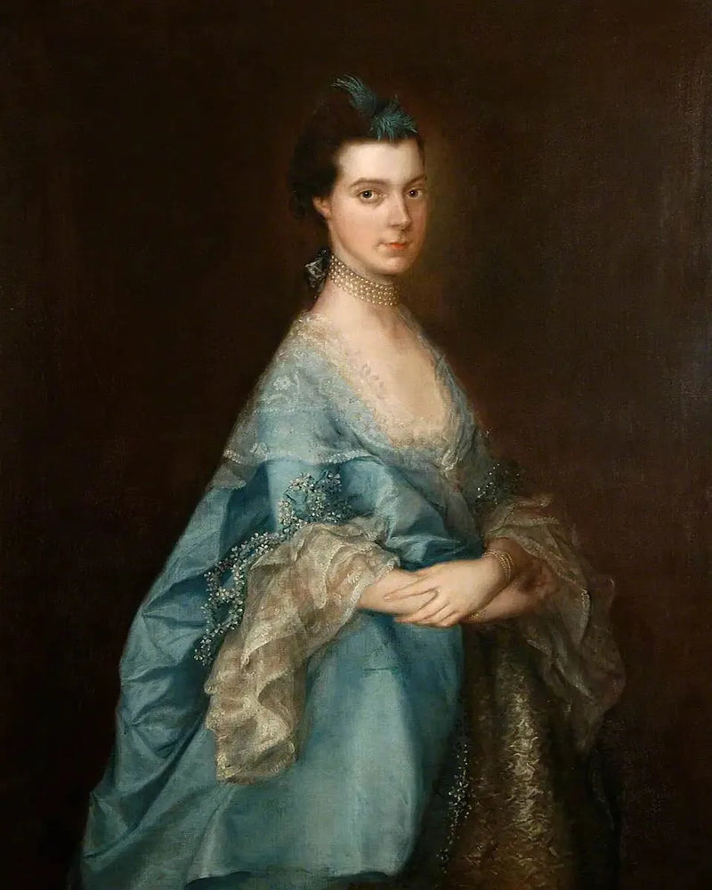 Portrait of a Woman in Blue (formerly known as 