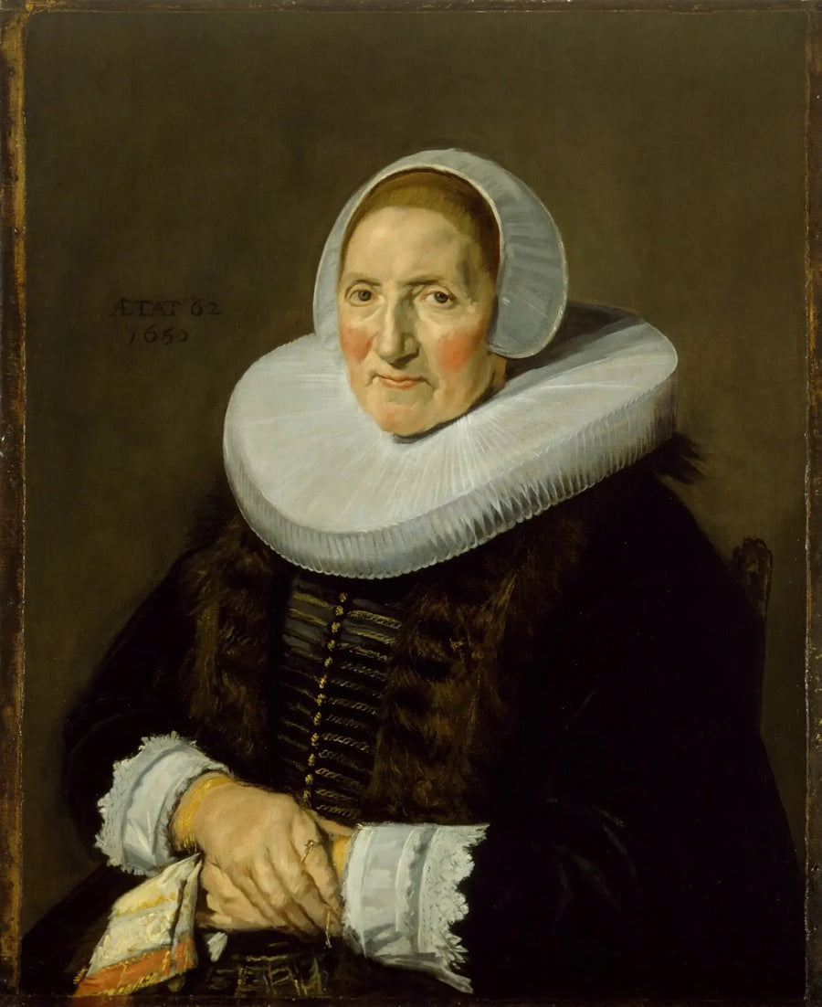 Portrait of a woman - Frans Hals