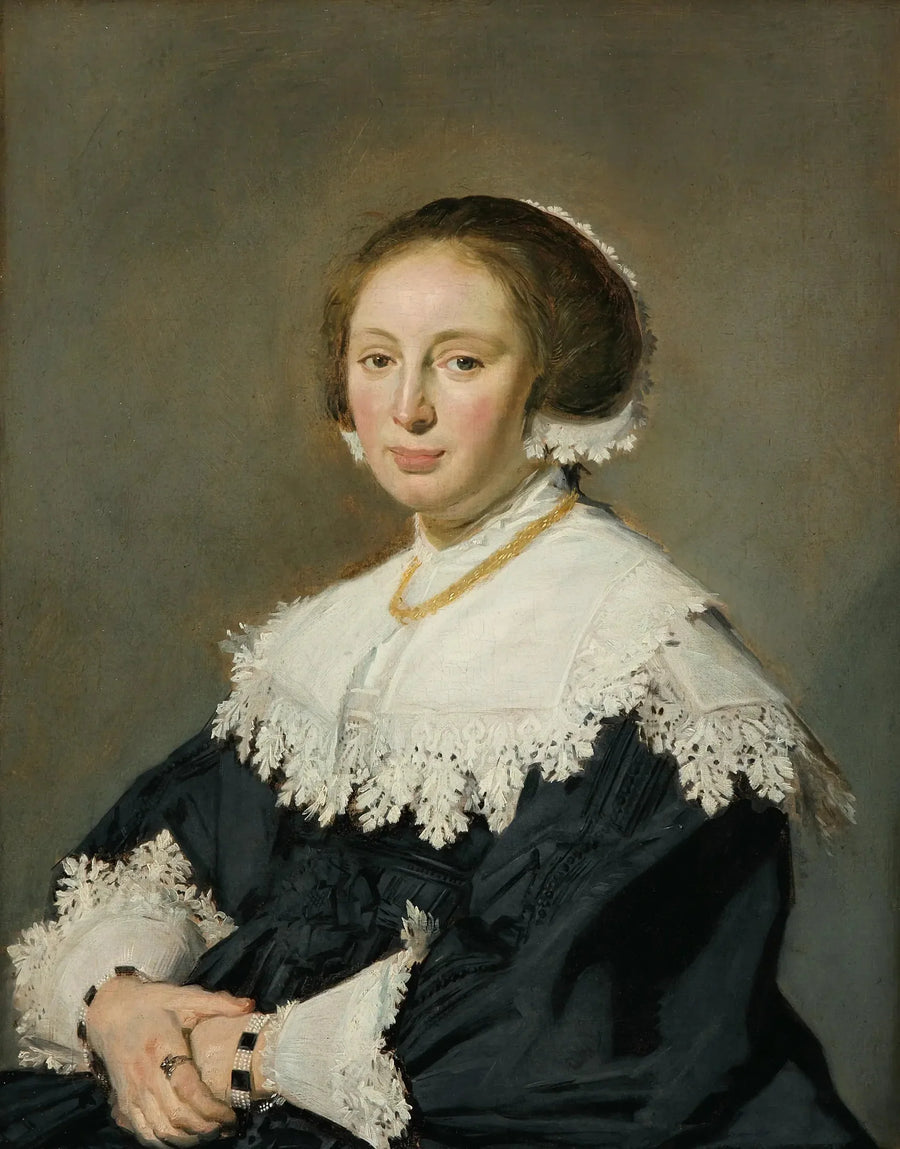 Portrait of a Woman - Frans Hals