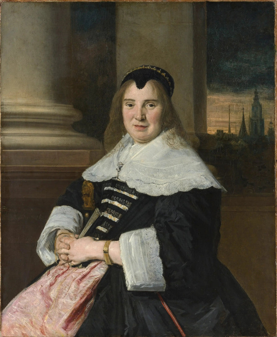 Portrait of a woman - Frans Hals