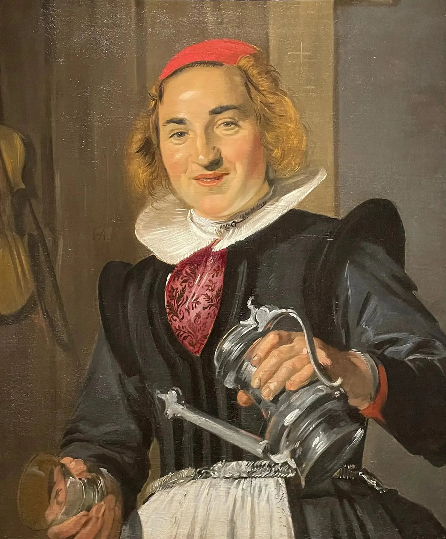 Portrait of a woman - Frans Hals