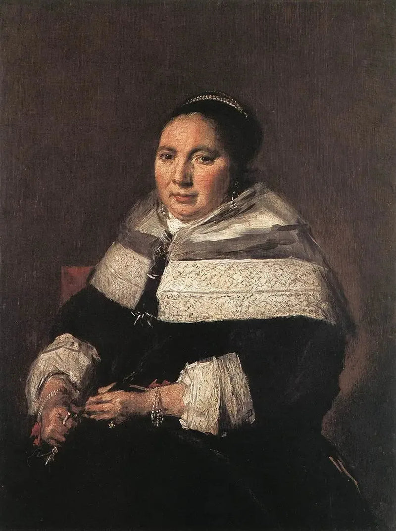 Portrait of a woman - Frans Hals