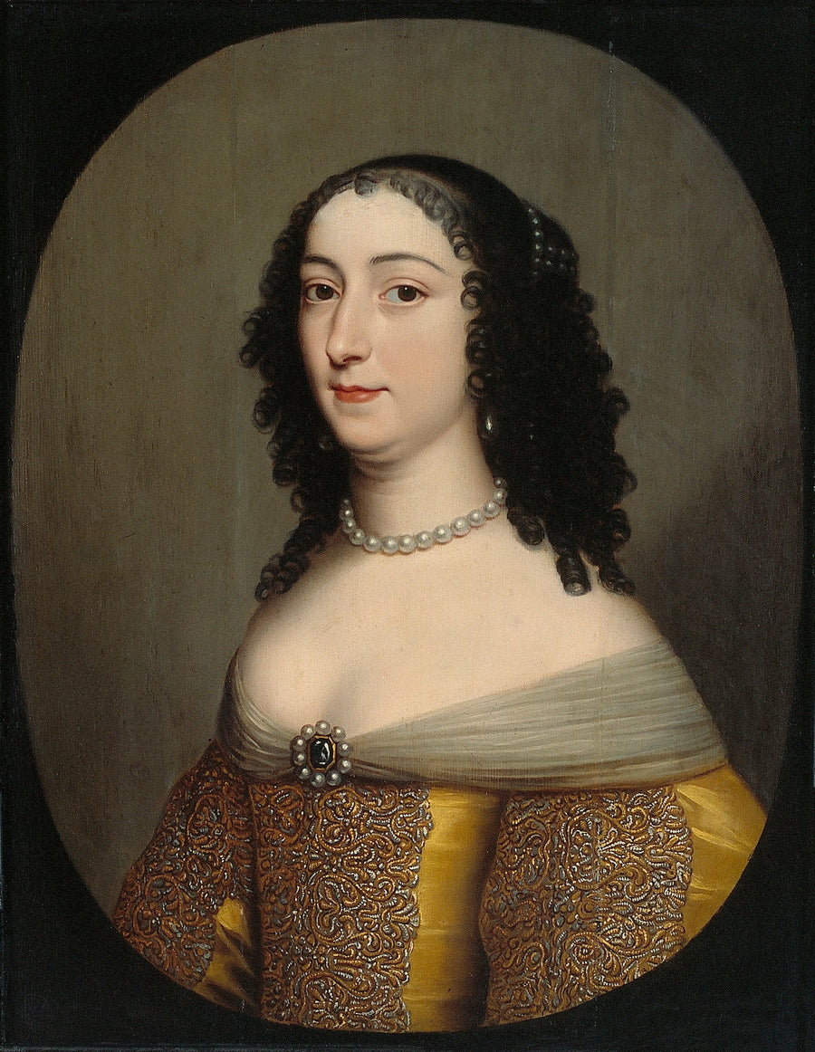 Portrait of a Woman - Gerrit van Honthorst
