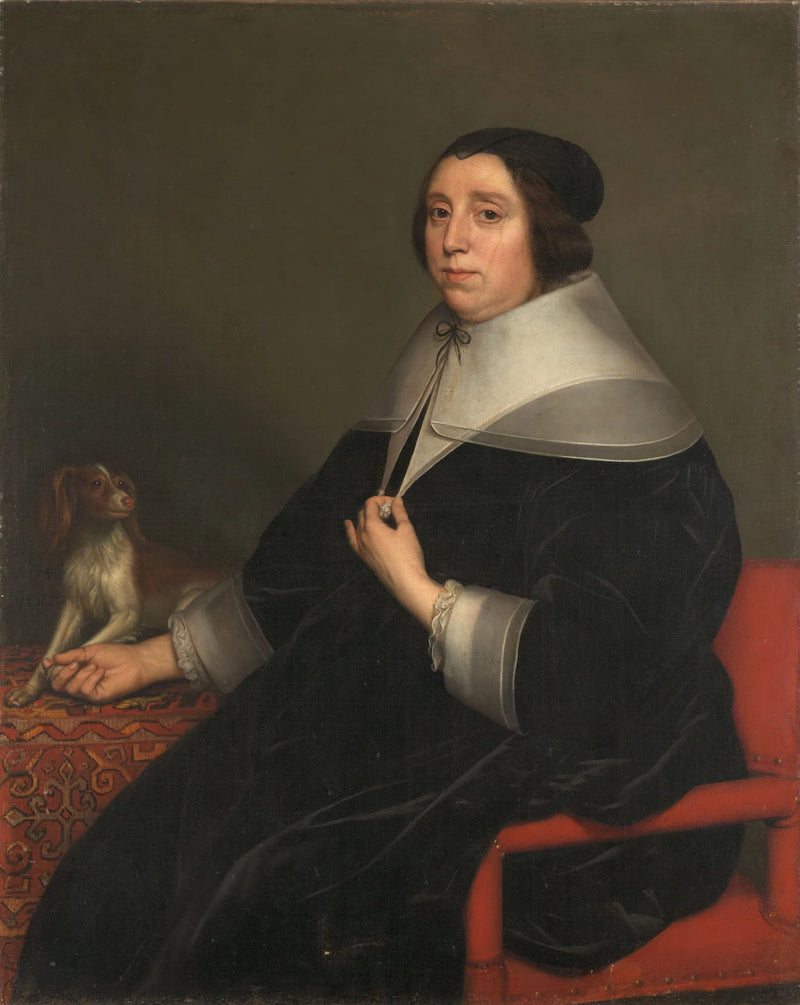Portrait of a Woman - Gerrit van Honthorst