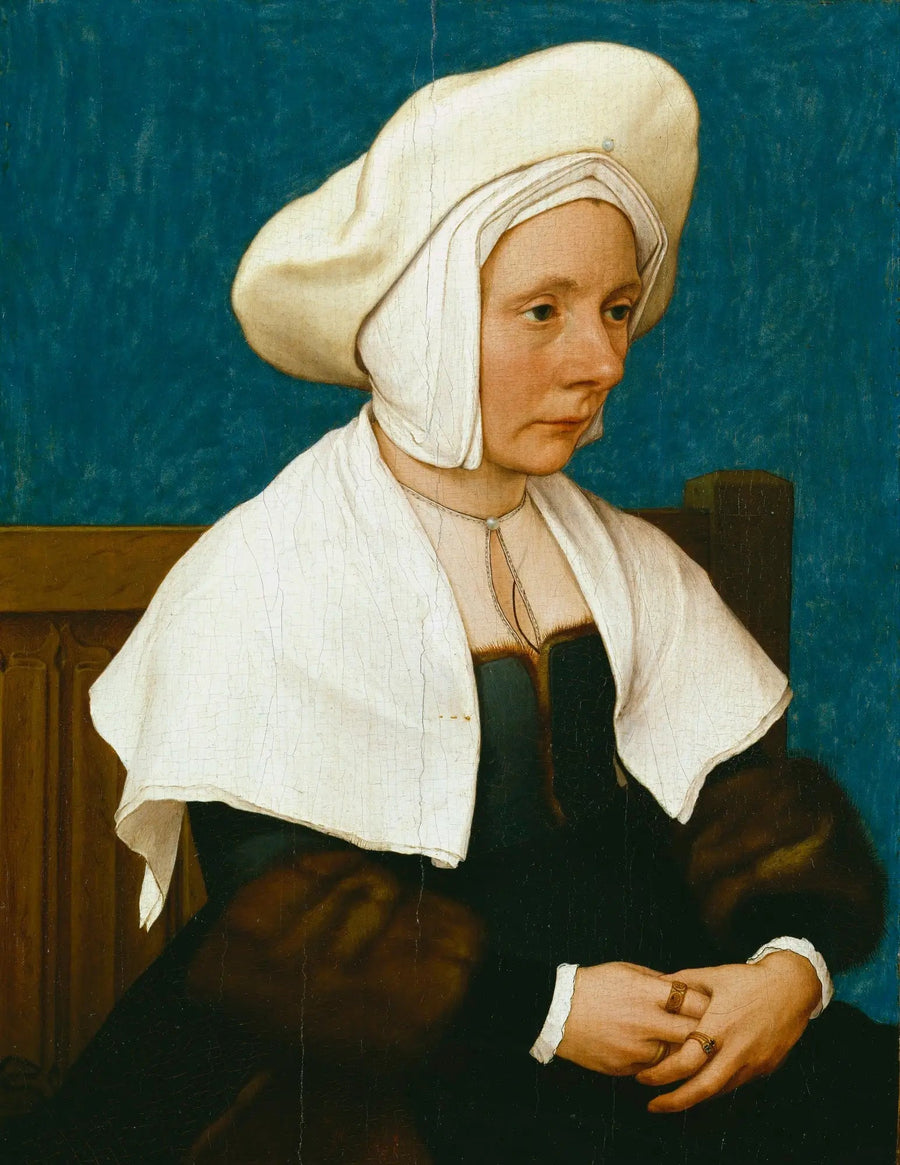 Portrait of a Woman - Hans Holbein the Younger