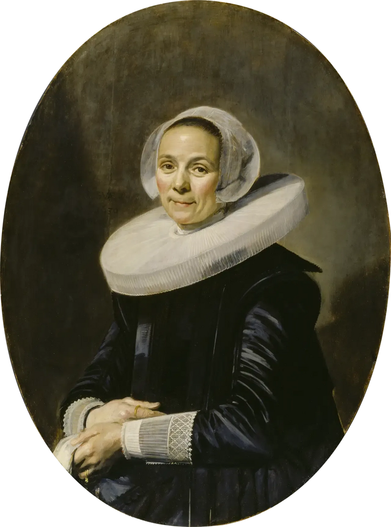 Portrait of an Unknown Woman - Frans Hals