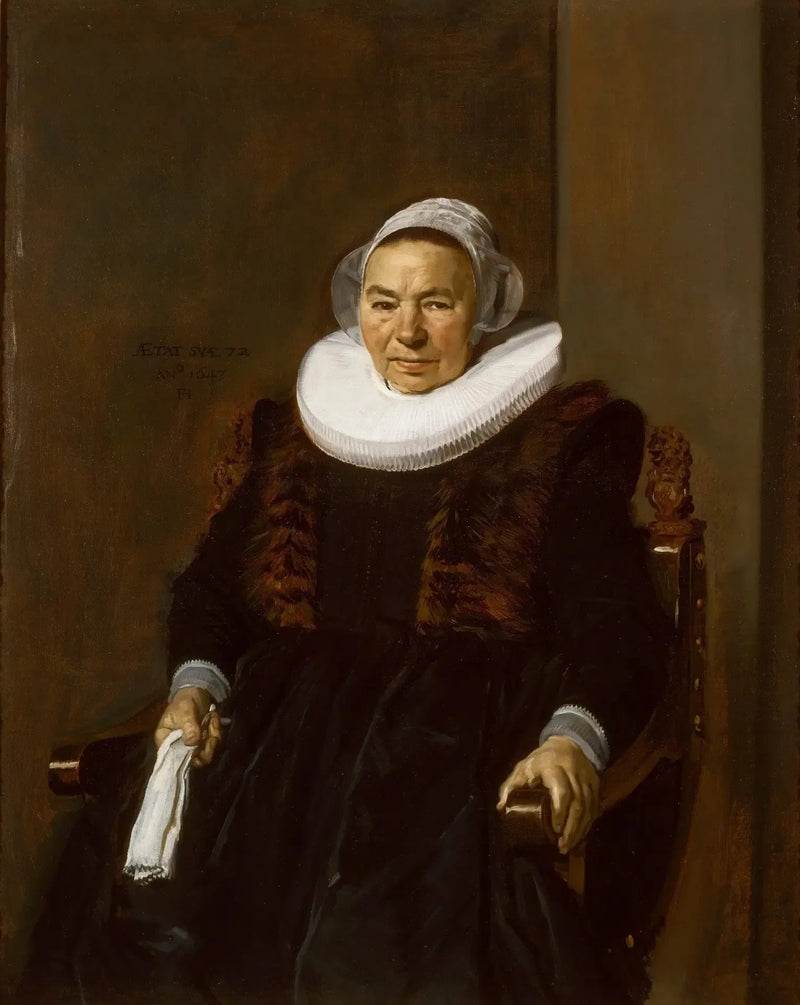 Portrait of an Unknown Woman - Frans Hals