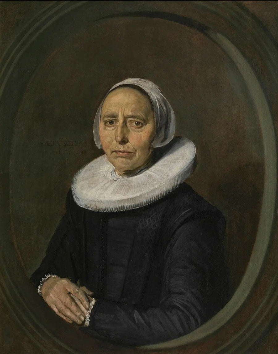 Portrait of an Unknown Woman - Frans Hals