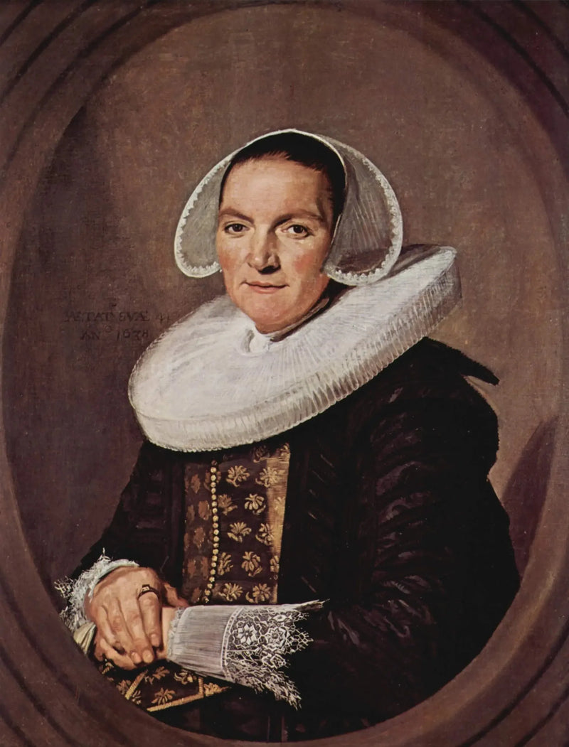 Portrait of an Unknown Woman - Frans Hals