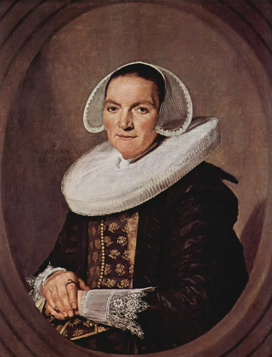 Portrait of an Unknown Woman - Frans Hals