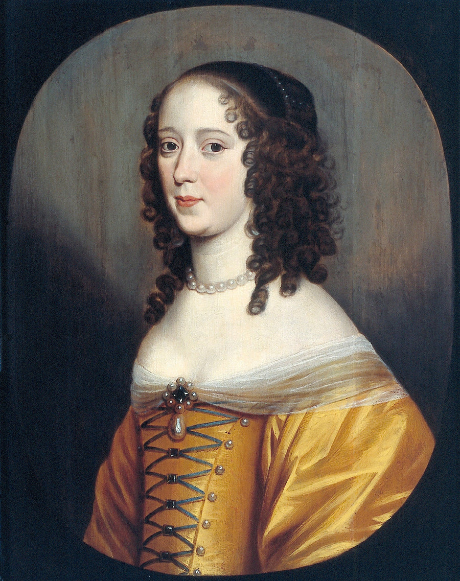 Portrait of an Unknown Woman - Gerrit van Honthorst