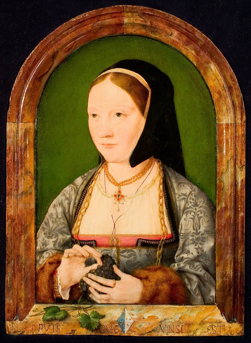 Portrait of an Unknown Woman - Joos van Cleve
