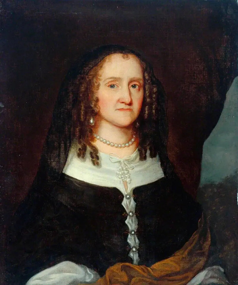 Portrait of an Unknown Woman (Widow's Portrait) - Antoine van Dyck