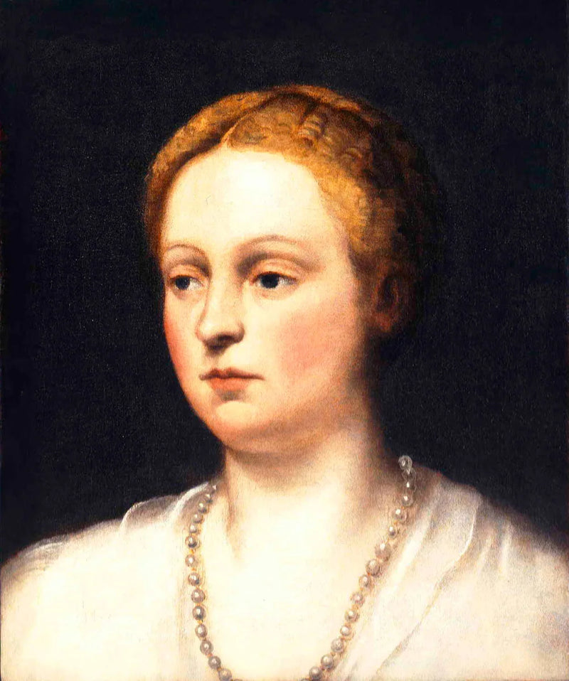 Portrait of a Woman - Jacopo Tintoretto