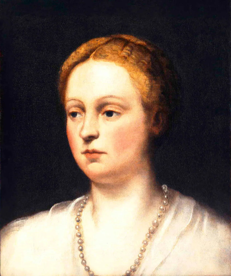 Portrait of a Woman - Jacopo Tintoretto