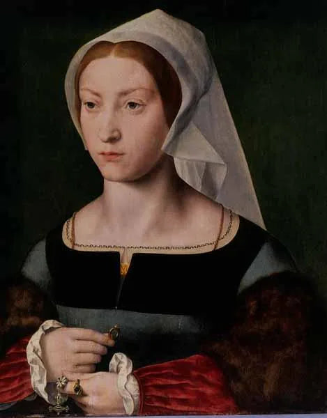 Portrait of a Woman - Joos van Cleve
