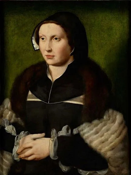 Portrait of a Woman - Joos van Cleve