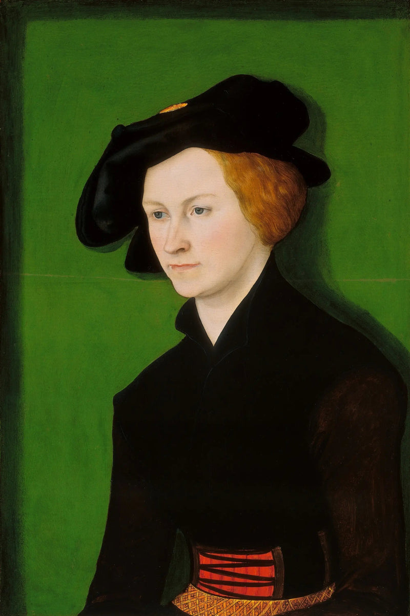 Portrait of a Woman - Lucas Cranach the Elder