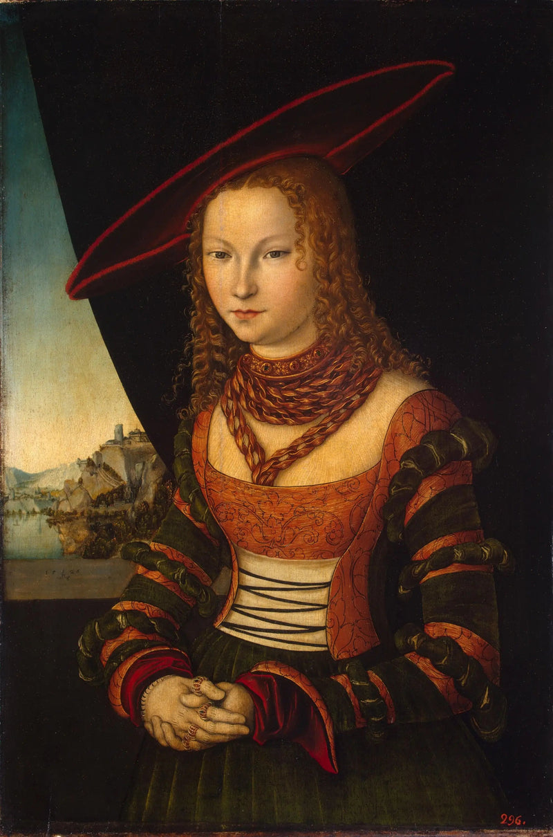 Portrait of a Woman - Lucas Cranach the Elder