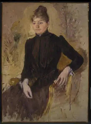 Portrait of a Woman - Mary Cassatt