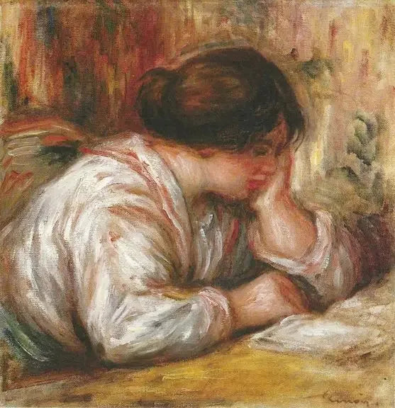Portrait of a Woman - Pierre-Auguste Renoir