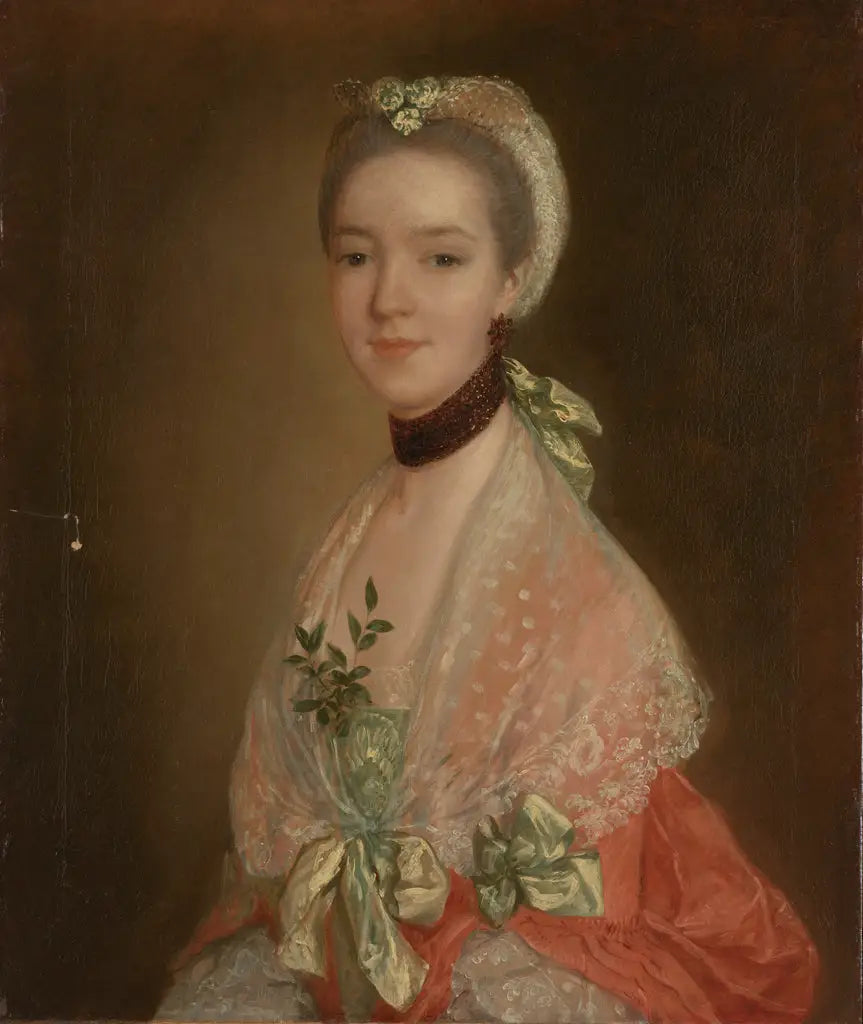 Portrait of a Woman - Thomas Gainsborough