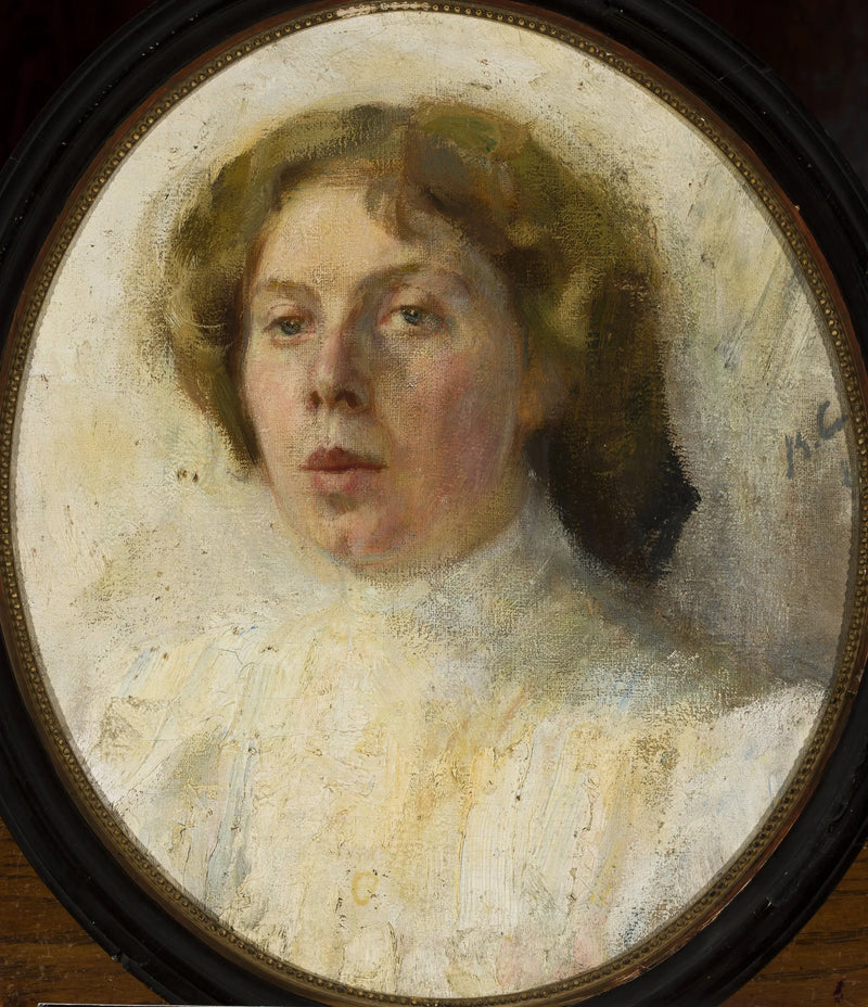 Portrait of a Woman - Valentin Serov